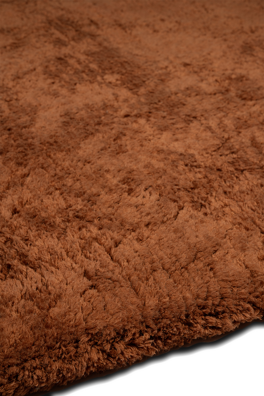 Handloom Cashmere-Wool Blend High-Pile