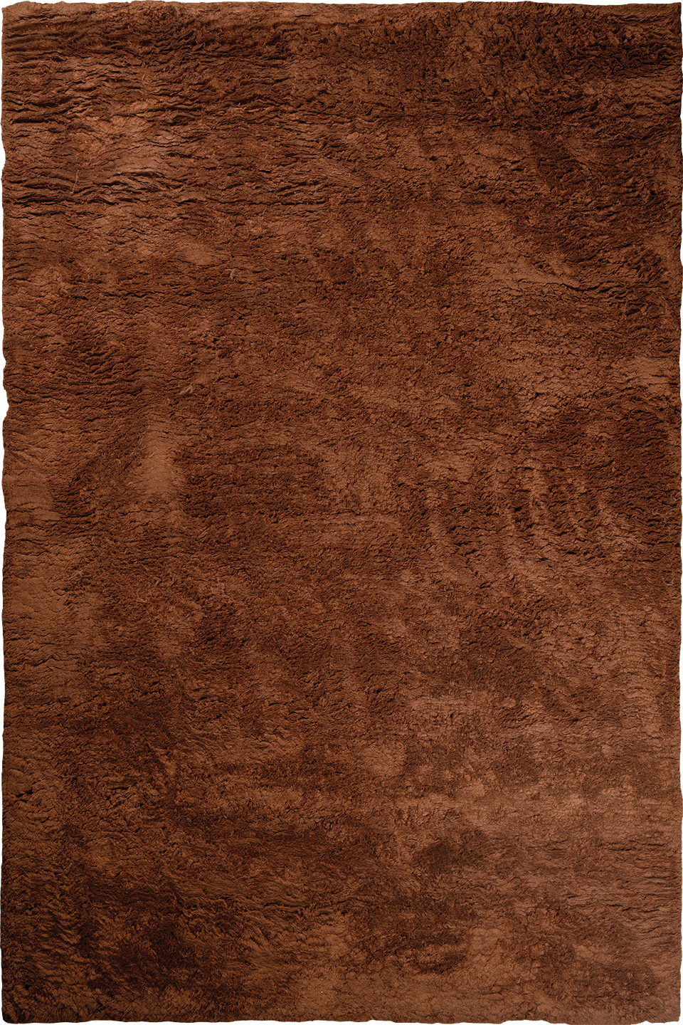 Handloom Cashmere-Wool Blend High-Pile