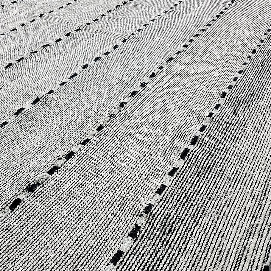 Flat Weave Cotton Kilim Carpet