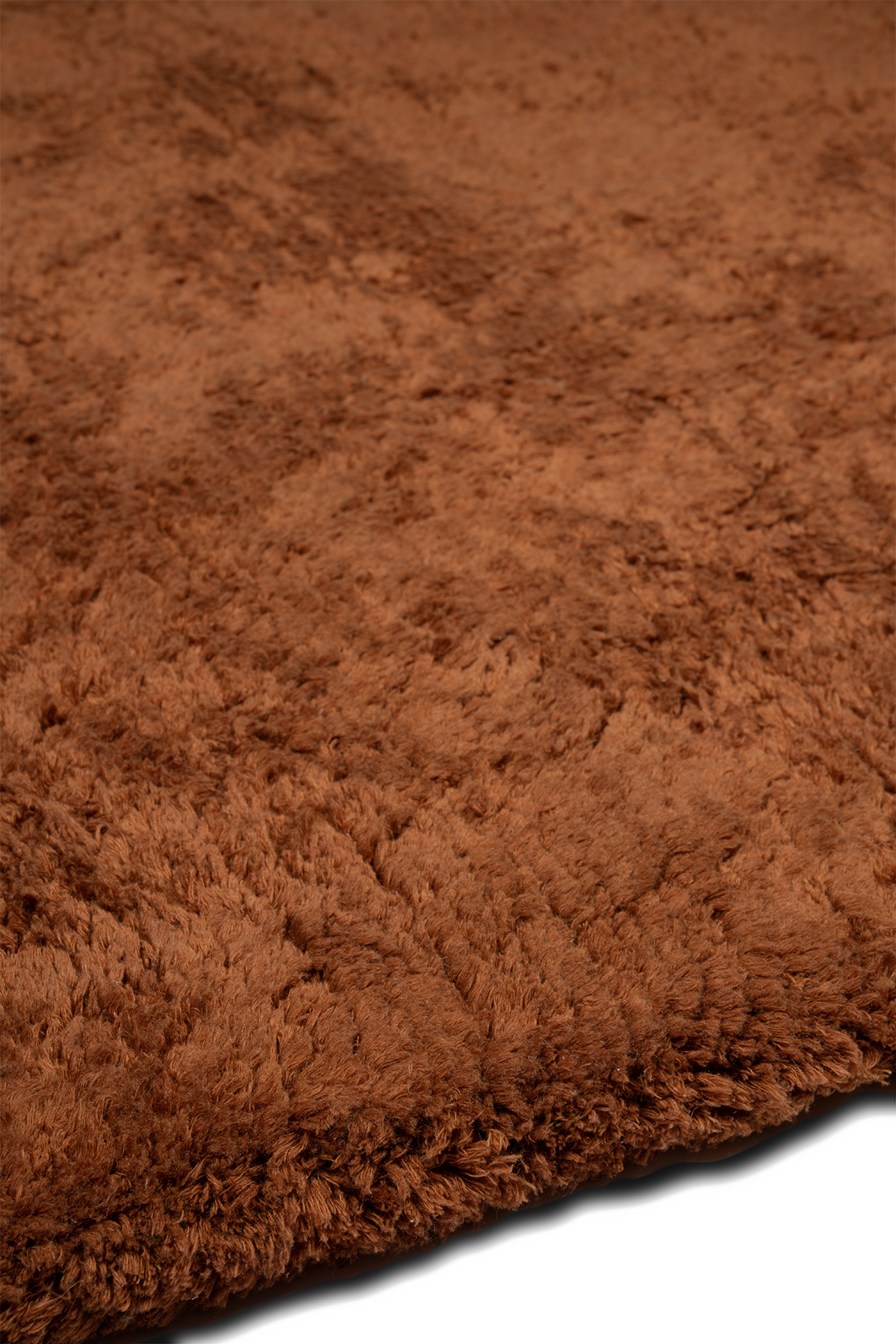 Handloom Cashmere-Wool Blend High-Pile