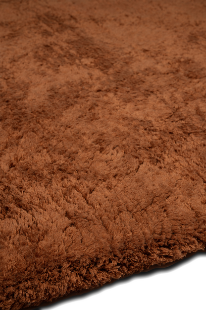 Handloom Cashmere-Wool Blend High-Pile