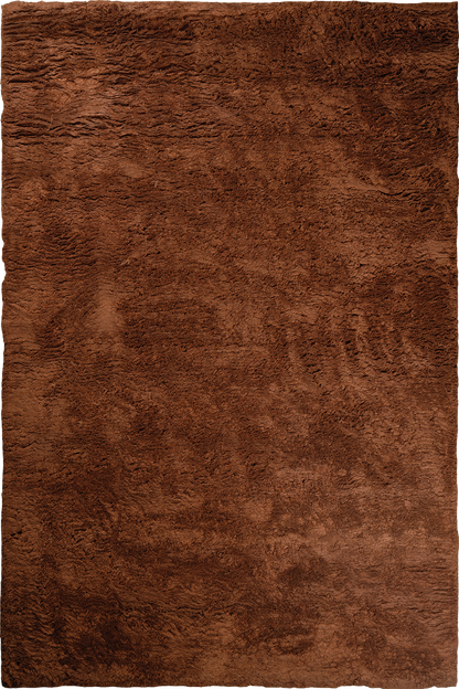 Handloom Cashmere-Wool Blend High-Pile