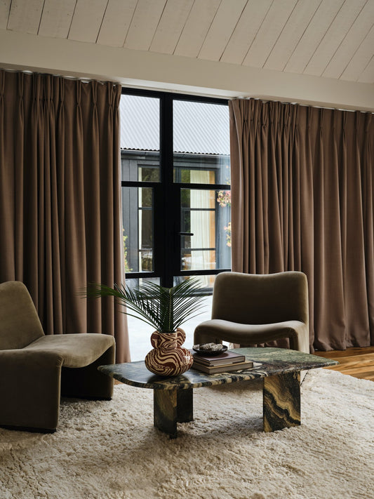 Handloom Cashmere Blend High Pile Natura