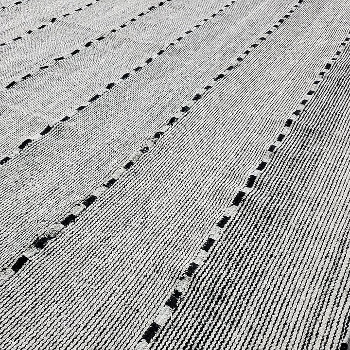 Flat Weave Cotton Kilim Carpet