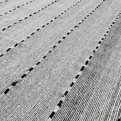 Flat Weave Cotton Kilim Carpet