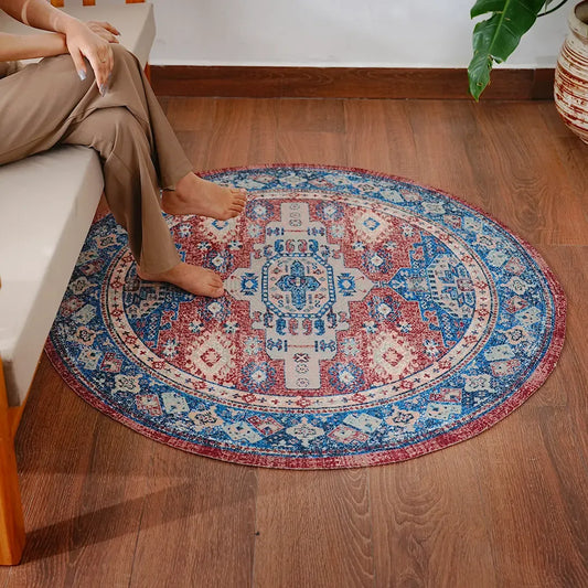 Oriental Tradition Round Rug