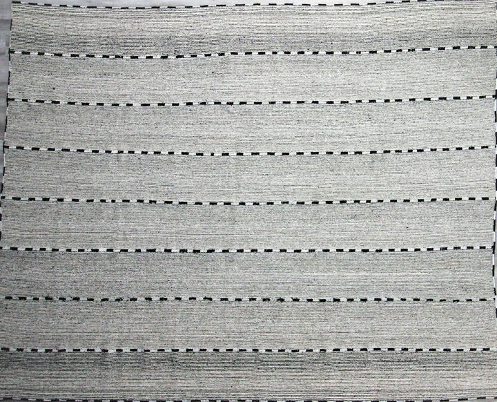 Flat Weave Cotton Kilim Carpet