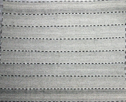 Flat Weave Cotton Kilim Carpet