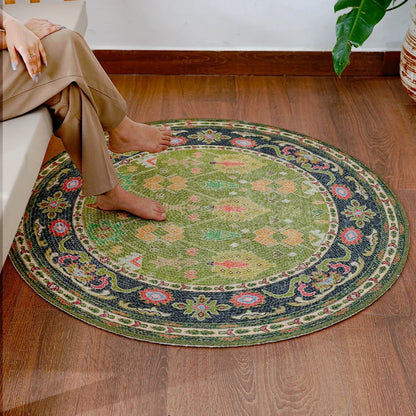 Oriental Tradition Round Rug