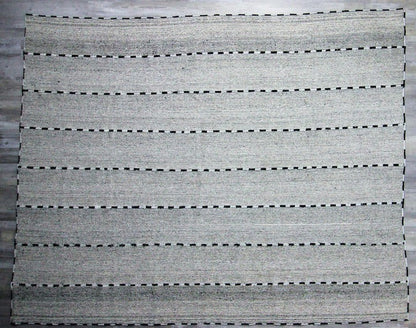 Flat Weave Cotton Kilim Carpet