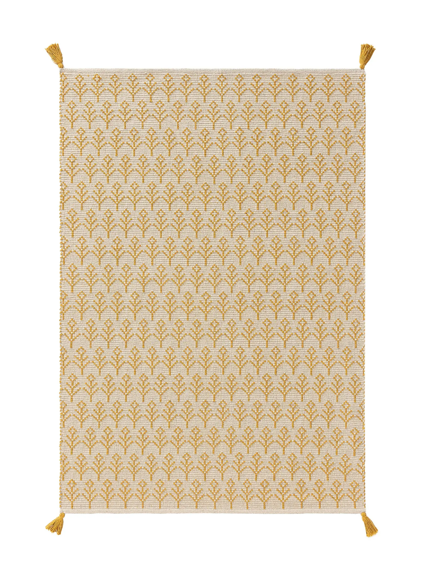 Lytte Washable Play Rug – Sunny Yellow Charm