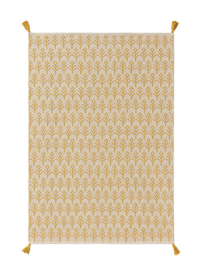 Lytte Washable Play Rug – Sunny Yellow Charm