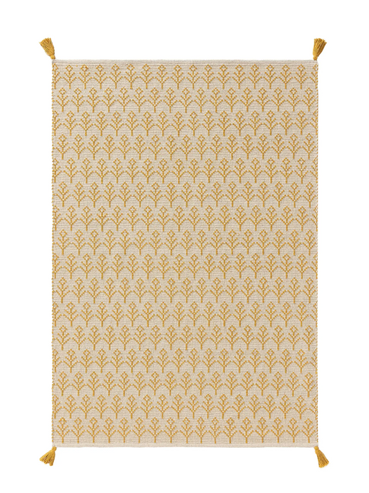 Lytte Washable Play Rug – Sunny Yellow Charm