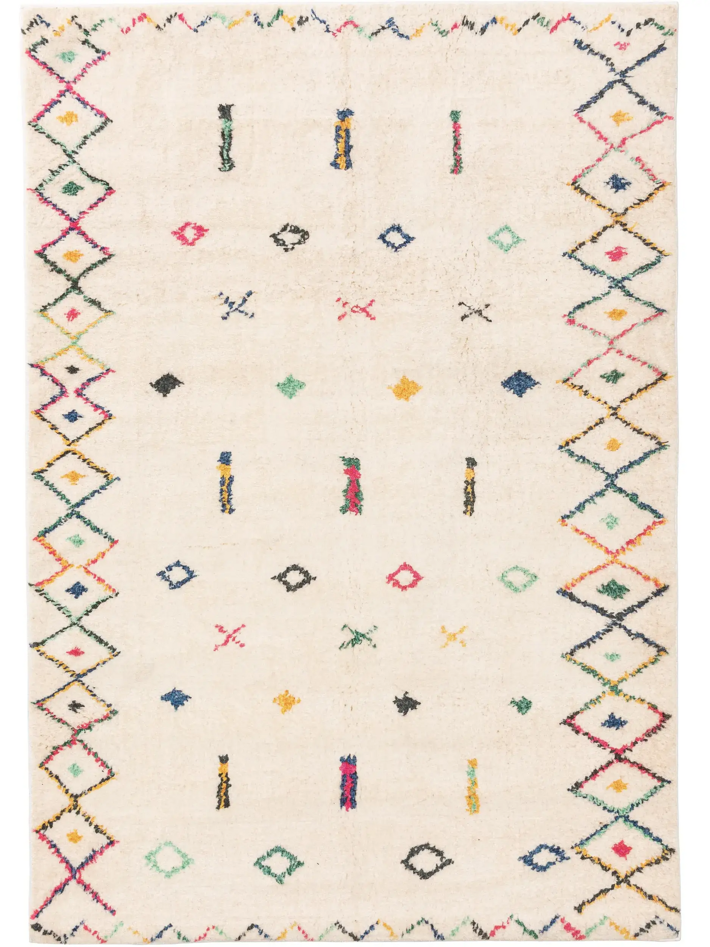 Mara Pop Art Rug – Vibrant Multicolor Fusion