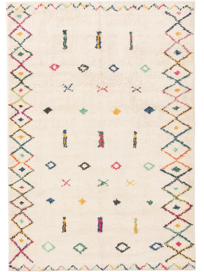 Mara Pop Art Rug – Vibrant Multicolor Fusion