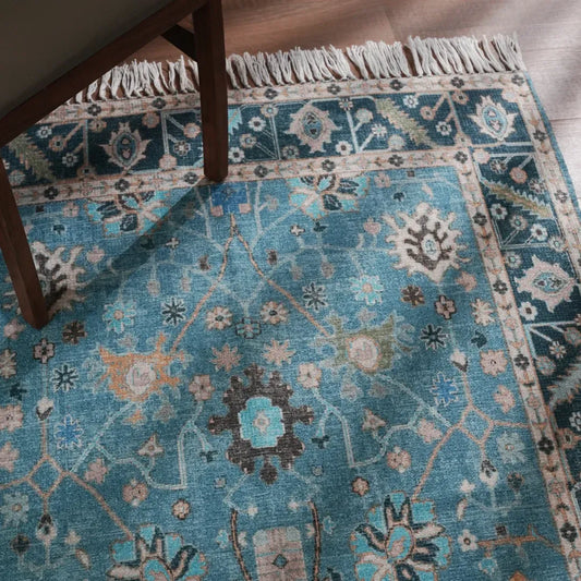 Rosette Garden Area Rug