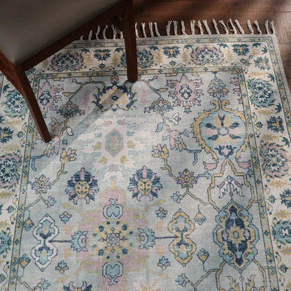 Rosette Garden Area Rug