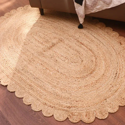 Halo Scallop Jute Rug