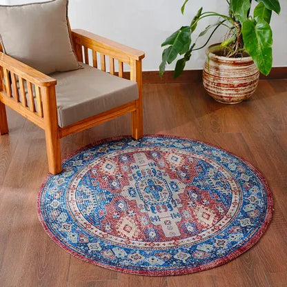 Polka Dot Tufted Rug