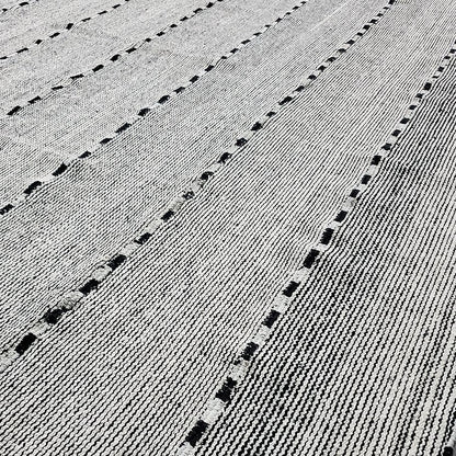 Flat Weave Cotton Kilim Carpet