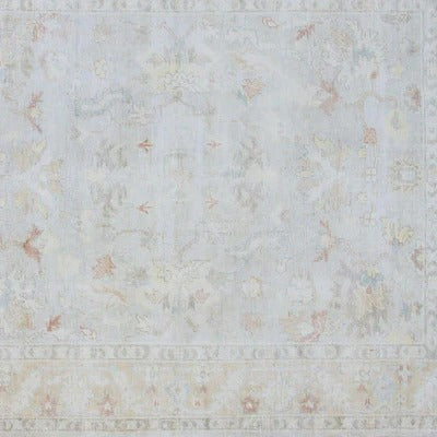 Anatolian Oushak Design Wool Carpet