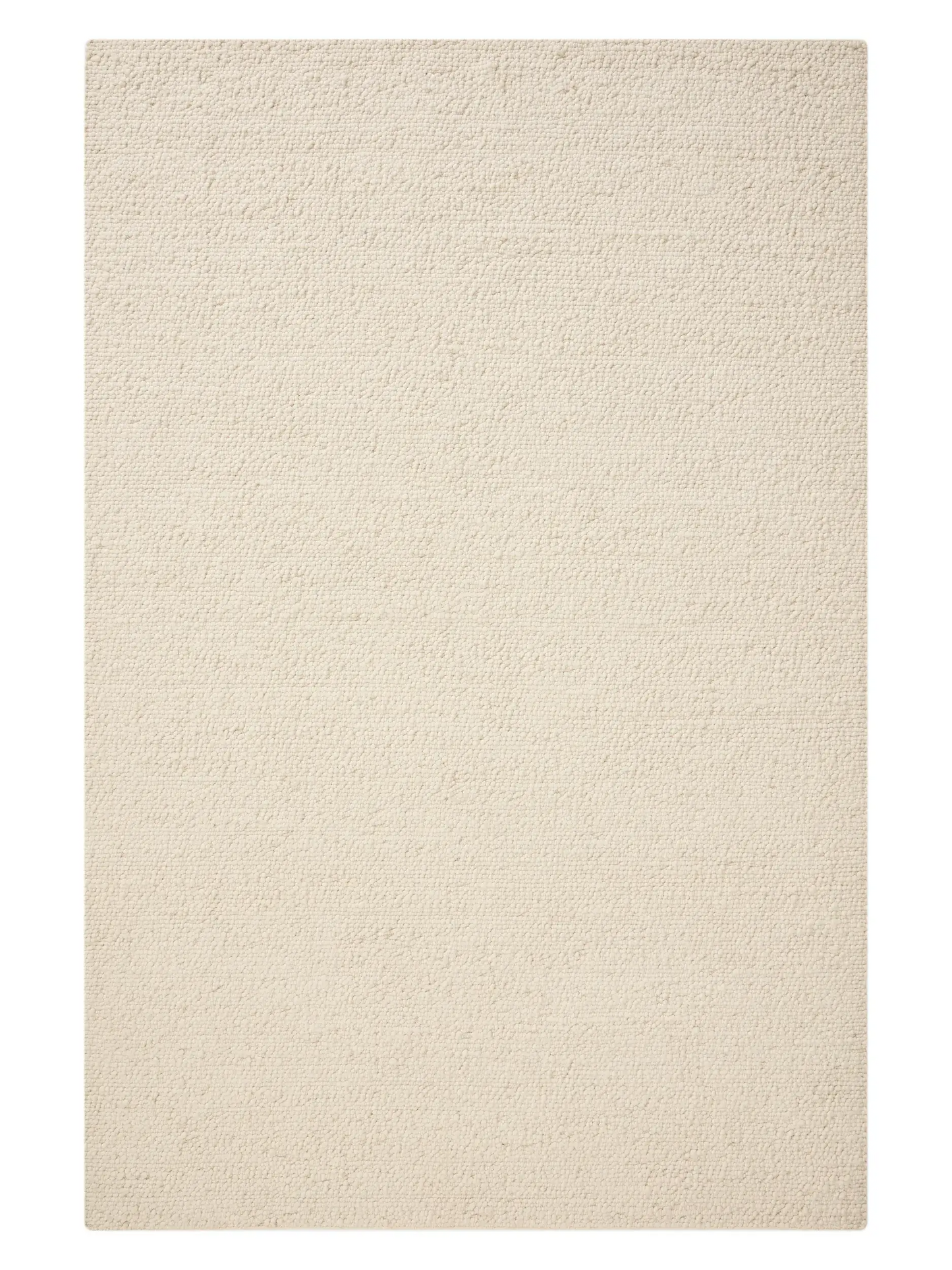 Serenova Wool Rug – Patch Cream Elegance