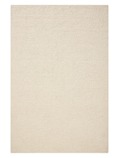Serenova Wool Rug – Patch Cream Elegance