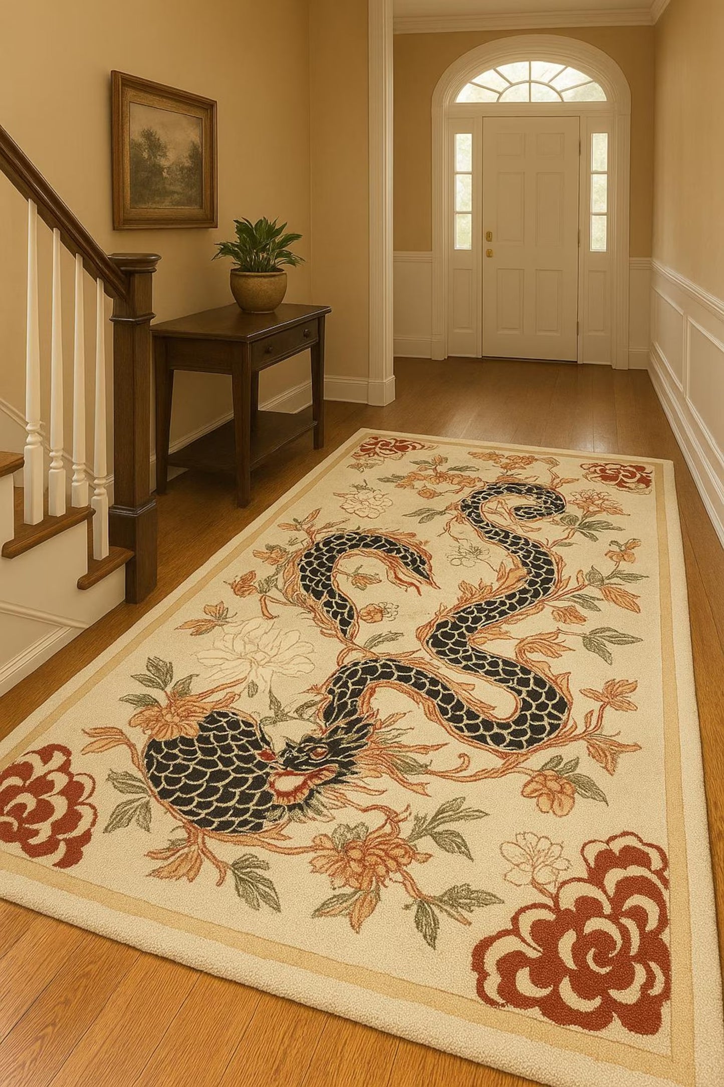 Dragon Area Carpet
