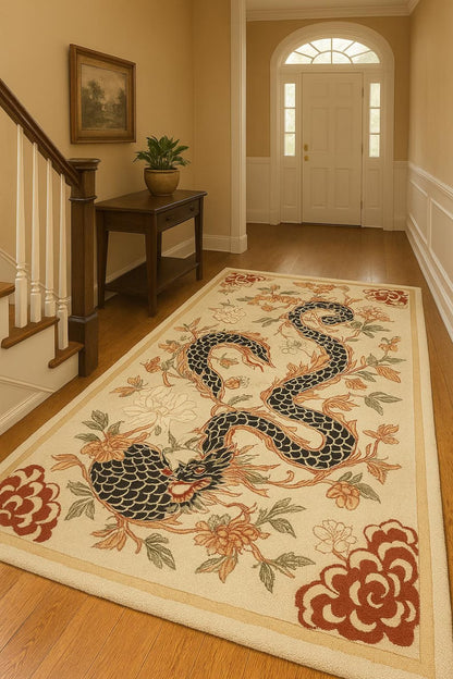 Dragon Area Carpet
